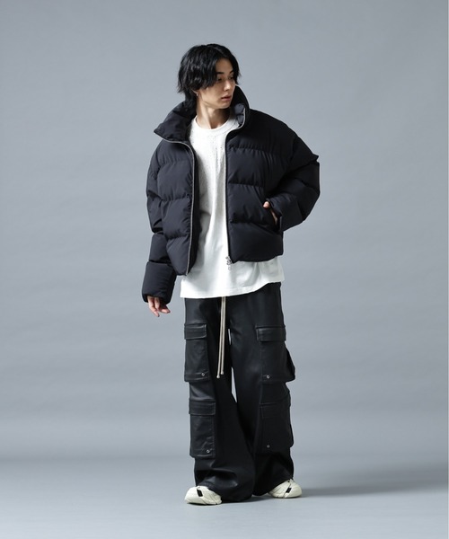 DANKE SCHON(ダンケシェーン)の「DankeSchon/ダンケシェーン/3LAYER BLOUSON(ブルゾン・メンズ・ブラック/グレー/ブラウン・M/L)」の8枚目の写真