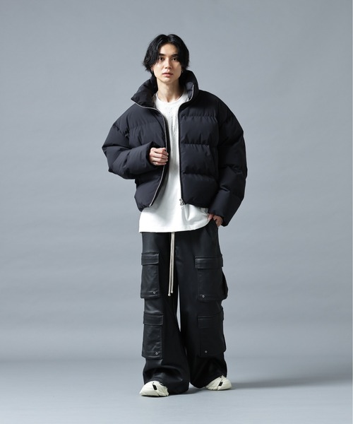 DANKE SCHON(ダンケシェーン)の「DankeSchon/ダンケシェーン/3LAYER BLOUSON(ブルゾン・メンズ・ブラック/グレー/ブラウン・M/L)」の9枚目の写真