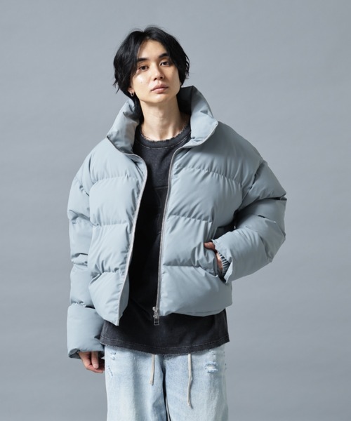 DANKE SCHON(ダンケシェーン)の「DankeSchon/ダンケシェーン/3LAYER BLOUSON(ブルゾン・メンズ・ブラック/グレー/ブラウン・M/L)」の10枚目の写真