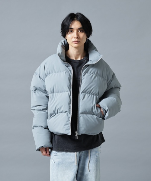 DANKE SCHON(ダンケシェーン)の「DankeSchon/ダンケシェーン/3LAYER BLOUSON(ブルゾン・メンズ・ブラック/グレー/ブラウン・M/L)」の11枚目の写真