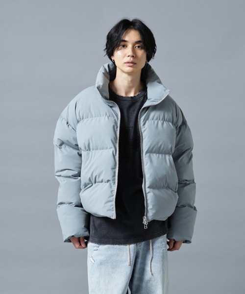 DANKE SCHON(ダンケシェーン)の「DankeSchon/ダンケシェーン/3LAYER BLOUSON(ブルゾン・メンズ・ブラック/グレー/ブラウン・M/L)」の12枚目の写真