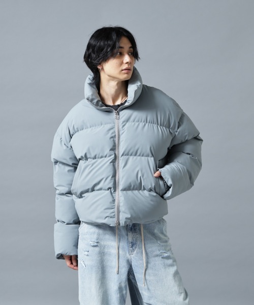 DANKE SCHON(ダンケシェーン)の「DankeSchon/ダンケシェーン/3LAYER BLOUSON(ブルゾン・メンズ・ブラック/グレー/ブラウン・M/L)」の13枚目の写真