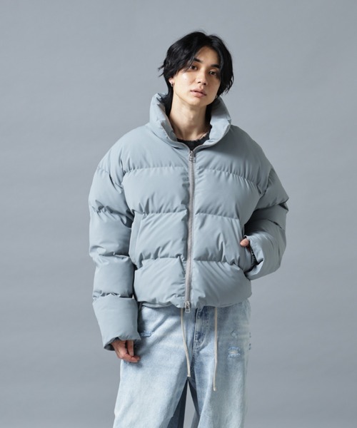 DANKE SCHON(ダンケシェーン)の「DankeSchon/ダンケシェーン/3LAYER BLOUSON(ブルゾン・メンズ・ブラック/グレー/ブラウン・M/L)」の14枚目の写真