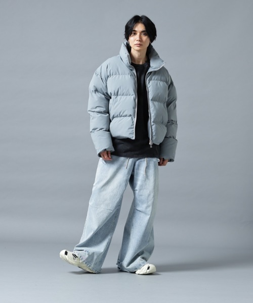 DANKE SCHON(ダンケシェーン)の「DankeSchon/ダンケシェーン/3LAYER BLOUSON(ブルゾン・メンズ・ブラック/グレー/ブラウン・M/L)」の15枚目の写真