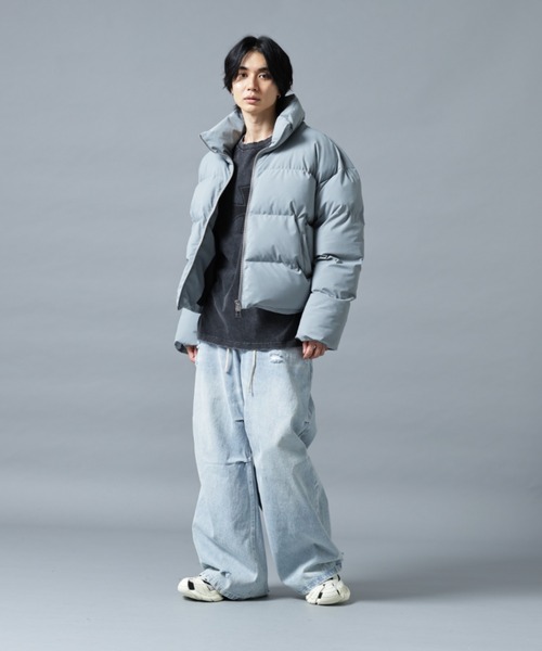 DANKE SCHON(ダンケシェーン)の「DankeSchon/ダンケシェーン/3LAYER BLOUSON(ブルゾン・メンズ・ブラック/グレー/ブラウン・M/L)」の16枚目の写真