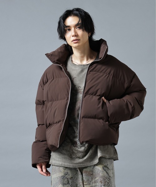 DANKE SCHON(ダンケシェーン)の「DankeSchon/ダンケシェーン/3LAYER BLOUSON(ブルゾン・メンズ・ブラック/グレー/ブラウン・M/L)」の17枚目の写真