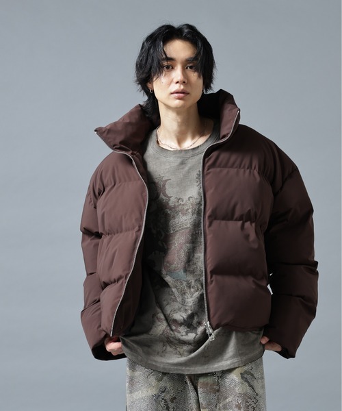 DANKE SCHON(ダンケシェーン)の「DankeSchon/ダンケシェーン/3LAYER BLOUSON(ブルゾン・メンズ・ブラック/グレー/ブラウン・M/L)」の18枚目の写真