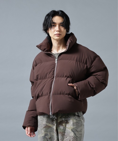 DANKE SCHON(ダンケシェーン)の「DankeSchon/ダンケシェーン/3LAYER BLOUSON(ブルゾン・メンズ・ブラック/グレー/ブラウン・M/L)」の19枚目の写真