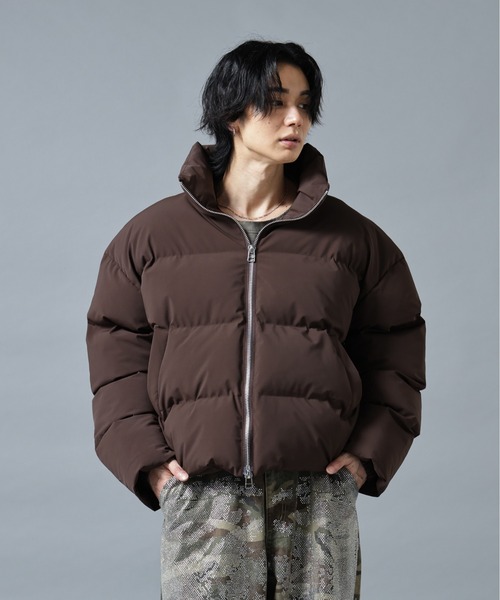 DANKE SCHON(ダンケシェーン)の「DankeSchon/ダンケシェーン/3LAYER BLOUSON(ブルゾン・メンズ・ブラック/グレー/ブラウン・M/L)」の20枚目の写真