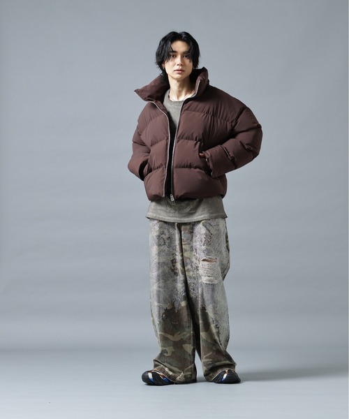 DANKE SCHON(ダンケシェーン)の「DankeSchon/ダンケシェーン/3LAYER BLOUSON(ブルゾン・メンズ・ブラック/グレー/ブラウン・M/L)」の21枚目の写真