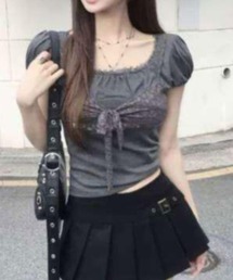 フェイクレイヤードトップス