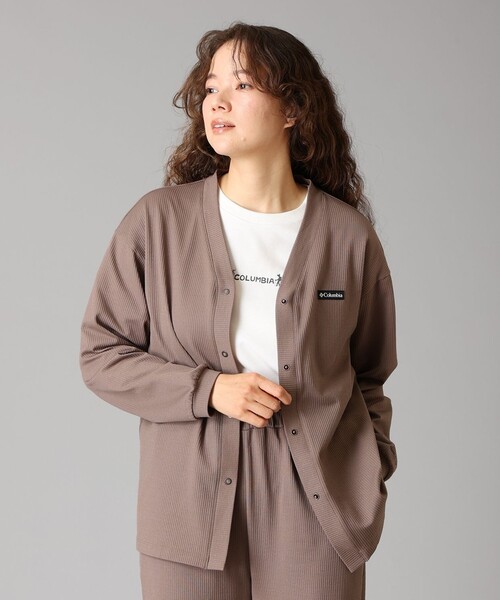 Columbia(コロンビア)の「Columbia/ ウィメンズ マーサーポイント カーディガン /コロンビア(カーディガン/ボレロ・レディース・ブラウン/ブラック・L/M/XL/S)」の15枚目の写真