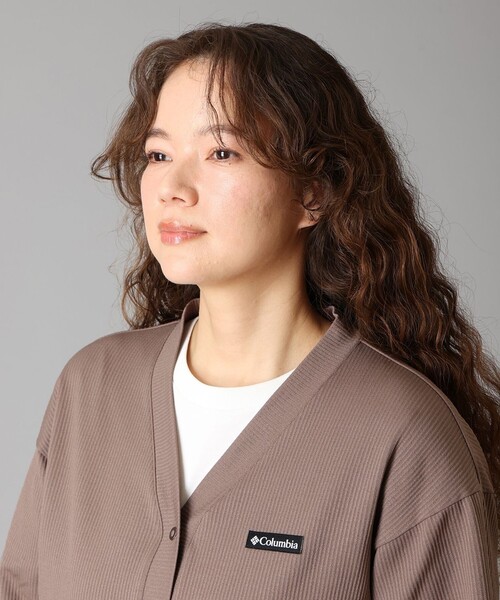 Columbia(コロンビア)の「Columbia/ ウィメンズ マーサーポイント カーディガン /コロンビア(カーディガン/ボレロ・レディース・ブラウン/ブラック・L/M/XL/S)」の16枚目の写真