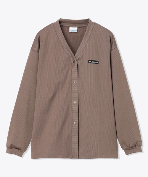 Columbia(コロンビア)の「Columbia/ ウィメンズ マーサーポイント カーディガン /コロンビア(カーディガン/ボレロ・レディース・ブラウン/ブラック・L/M/XL/S)」の18枚目の写真