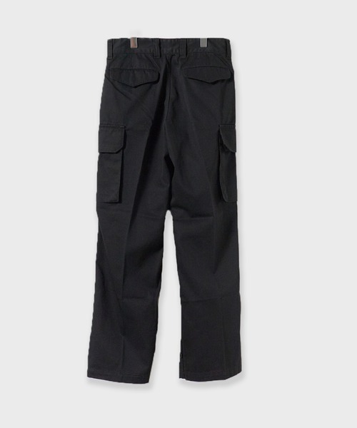 encode（エンコード）の「encode / Improved M-47 cargo trouser / code-001B 秋服 冬服（カーゴパンツ・メンズ・ブラック・M/S）」の2枚目の写真