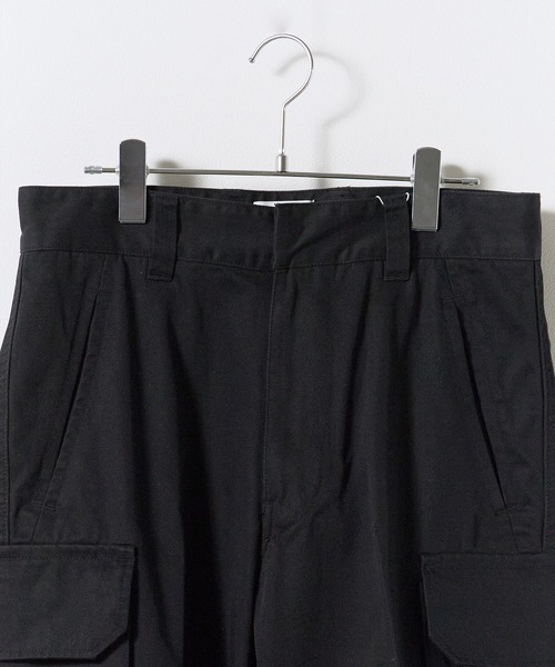 encode（エンコード）の「encode / Improved M-47 cargo trouser / code-001B 秋服 冬服（カーゴパンツ・メンズ・ブラック・M/S）」の3枚目の写真