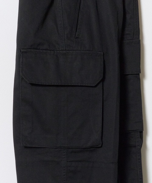 encode（エンコード）の「encode / Improved M-47 cargo trouser / code-001B 秋服 冬服（カーゴパンツ・メンズ・ブラック・M/S）」の5枚目の写真