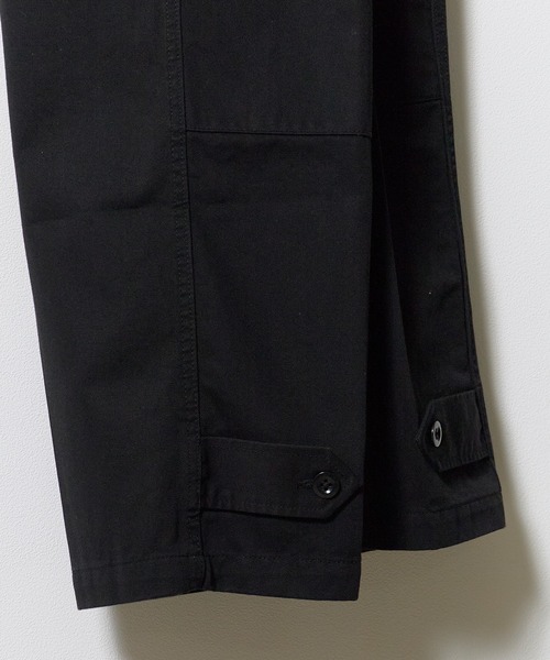 encode（エンコード）の「encode / Improved M-47 cargo trouser / code-001B 秋服 冬服（カーゴパンツ・メンズ・ブラック・M/S）」の6枚目の写真