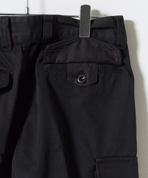 encode（エンコード）の「encode / Improved M-47 cargo trouser / code-001B 秋服 冬服（カーゴパンツ・メンズ・ブラック・M/S）」の7枚目の写真