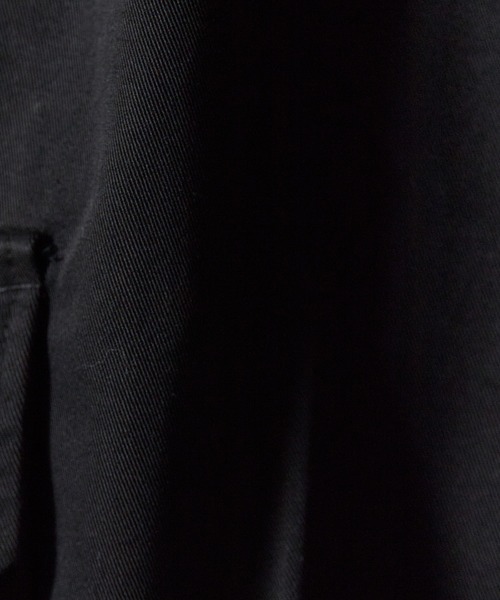 encode（エンコード）の「encode / Improved M-47 cargo trouser / code-001B 秋服 冬服（カーゴパンツ・メンズ・ブラック・M/S）」の8枚目の写真