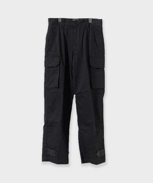 encode（エンコード）の「encode / Improved M-47 cargo trouser / code-001B 秋服 冬服（カーゴパンツ・メンズ・ブラック・M/S）」の14枚目の写真