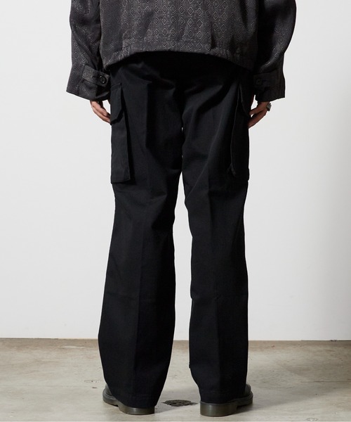 encode（エンコード）の「encode / Improved M-47 cargo trouser / code-001B 秋服 冬服（カーゴパンツ・メンズ・ブラック・M/S）」の19枚目の写真