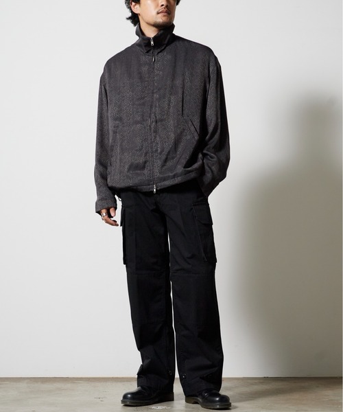 encode（エンコード）の「encode / Improved M-47 cargo trouser / code-001B 秋服 冬服（カーゴパンツ・メンズ・ブラック・M/S）」の9枚目の写真