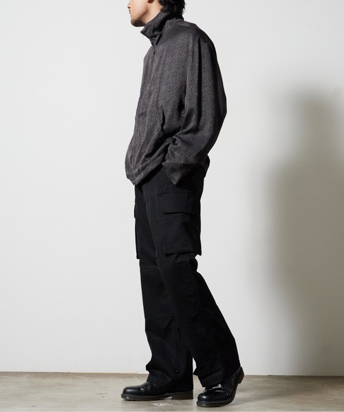 encode（エンコード）の「encode / Improved M-47 cargo trouser / code-001B 秋服 冬服（カーゴパンツ・メンズ・ブラック・M/S）」の15枚目の写真