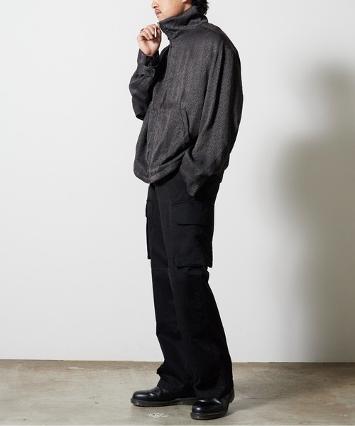 encode（エンコード）の「encode / Improved M-47 cargo trouser / code-001B 秋服 冬服（カーゴパンツ・メンズ・ブラック・M/S）」の16枚目の写真