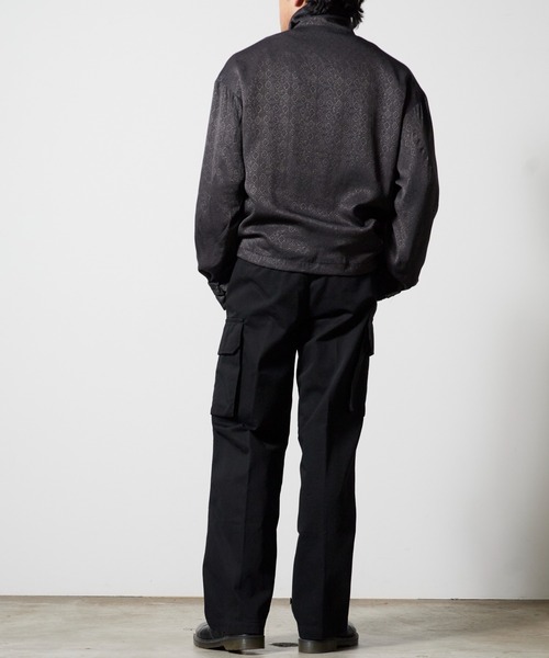 encode（エンコード）の「encode / Improved M-47 cargo trouser / code-001B 秋服 冬服（カーゴパンツ・メンズ・ブラック・M/S）」の17枚目の写真
