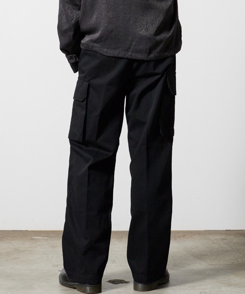 encode（エンコード）の「encode / Improved M-47 cargo trouser / code-001B 秋服 冬服（カーゴパンツ・メンズ・ブラック・M/S）」の10枚目の写真