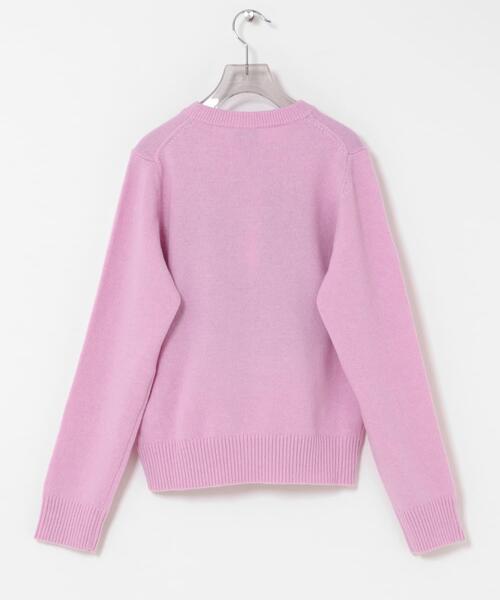 GANNI(ガニー)の「GANNI GRAPHIC SWEATER CRAB(ニット/セーター・レディース・ピンク・SMALL)」の8枚目の写真