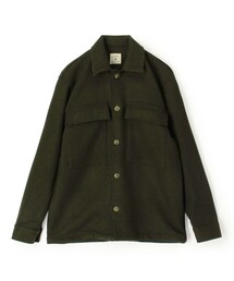 GUY ROVER（ギローバー）の「【別注】GUY ROVER ウールポリエステル シャツブルゾン（ブルゾン）」