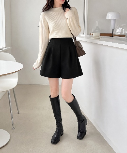Mku Ekta(ムクエクタ)の「ハイウエストショートパンツ(その他パンツ・レディース・ブラック・L/M/S)」の20枚目の写真