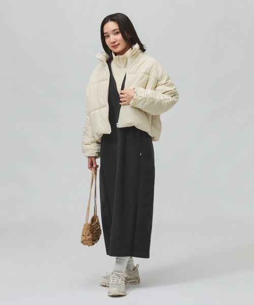 NEW BALANCE(ニューバランス)の「【別注】ニューバランス New Balance ハーフジップリブプルオーバー 限定コラボ(ニット/セーター・レディース・オフホワイト/ブラック・S/M/L/XL)」の7枚目の写真