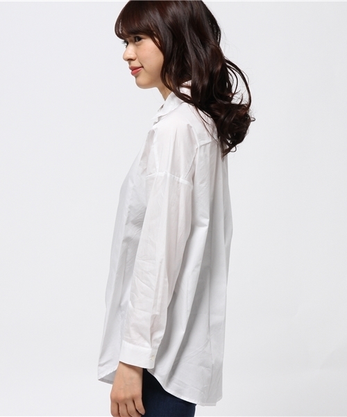 Chez toi（シェトワ）の「タイプライターシャツ（シャツ/ブラウス・レディース・ホワイト・FREE）」の6枚目の写真