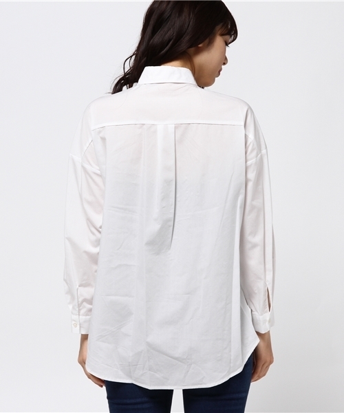 Chez toi（シェトワ）の「タイプライターシャツ（シャツ/ブラウス・レディース・ホワイト・FREE）」の7枚目の写真