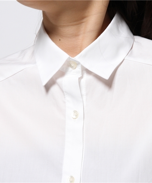 Chez toi（シェトワ）の「タイプライターシャツ（シャツ/ブラウス・レディース・ホワイト・FREE）」の8枚目の写真