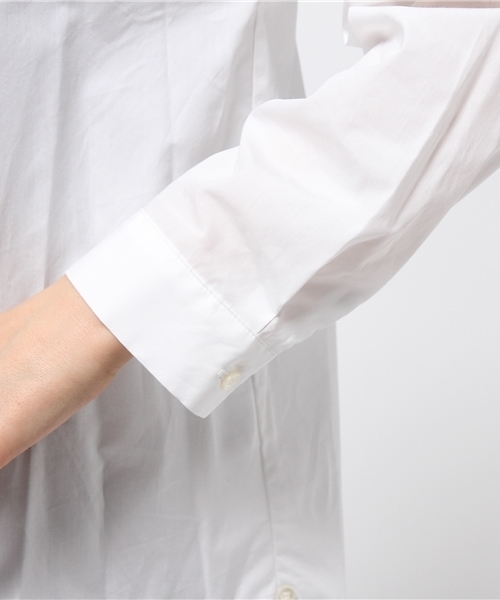 Chez toi（シェトワ）の「タイプライターシャツ（シャツ/ブラウス・レディース・ホワイト・FREE）」の9枚目の写真