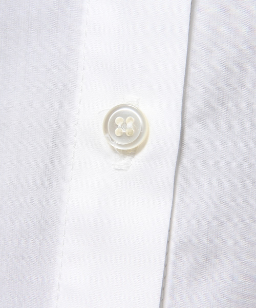 Chez toi（シェトワ）の「タイプライターシャツ（シャツ/ブラウス・レディース・ホワイト・FREE）」の11枚目の写真