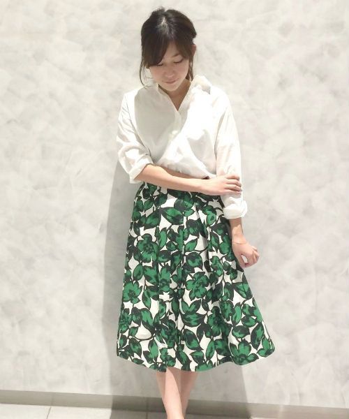 Chez toi（シェトワ）の「タイプライターシャツ（シャツ/ブラウス・レディース・ホワイト・FREE）」の2枚目の写真