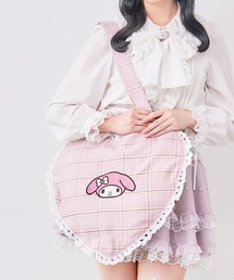 【サンリオ×DML】フェイスハートトートバッグ