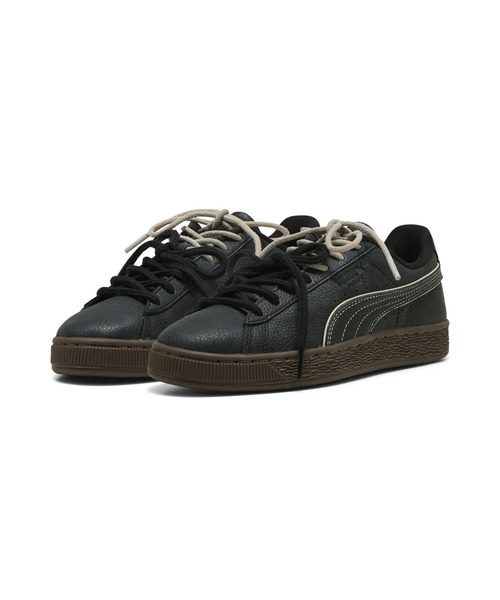 PUMA(プーマ)の「PUMA プーマ ウィメンズ スウェード ブルーム ドレスアップ スニーカー(スニーカー・レディース・ブラック系その他/ブロンズ・24.0cm/24.5cm/23.5cm/22.5cm/23.0cm/25.0cm/25.5cm/26.0cm/22.0cm)」の3枚目の写真