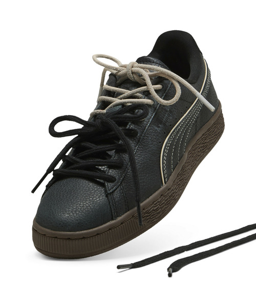 PUMA(プーマ)の「PUMA プーマ ウィメンズ スウェード ブルーム ドレスアップ スニーカー(スニーカー・レディース・ブラック系その他/ブロンズ・24.0cm/24.5cm/23.5cm/22.5cm/23.0cm/25.0cm/25.5cm/26.0cm/22.0cm)」の7枚目の写真