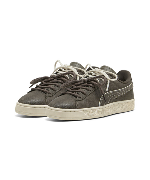 PUMA(プーマ)の「PUMA プーマ ウィメンズ スウェード ブルーム ドレスアップ スニーカー(スニーカー・レディース・ブラック系その他/ブロンズ・24.0cm/24.5cm/23.5cm/22.5cm/23.0cm/25.0cm/25.5cm/26.0cm/22.0cm)」の8枚目の写真