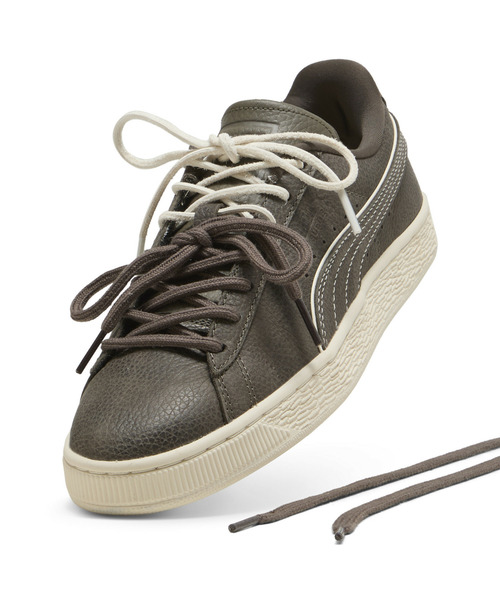 PUMA(プーマ)の「PUMA プーマ ウィメンズ スウェード ブルーム ドレスアップ スニーカー(スニーカー・レディース・ブラック系その他/ブロンズ・24.0cm/24.5cm/23.5cm/22.5cm/23.0cm/25.0cm/25.5cm/26.0cm/22.0cm)」の12枚目の写真