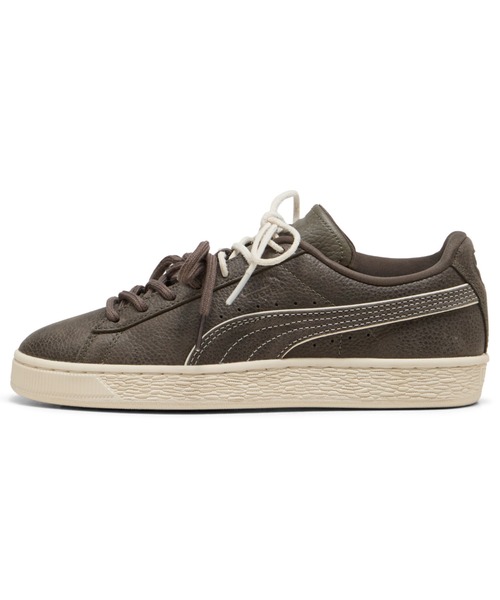 PUMA(プーマ)の「PUMA プーマ ウィメンズ スウェード ブルーム ドレスアップ スニーカー(スニーカー・レディース・ブラック系その他/ブロンズ・24.0cm/24.5cm/23.5cm/22.5cm/23.0cm/25.0cm/25.5cm/26.0cm/22.0cm)」の1枚目の写真