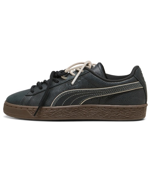 PUMA(プーマ)の「PUMA プーマ ウィメンズ スウェード ブルーム ドレスアップ スニーカー(スニーカー・レディース・ブラック系その他/ブロンズ・24.0cm/24.5cm/23.5cm/22.5cm/23.0cm/25.0cm/25.5cm/26.0cm/22.0cm)」の2枚目の写真