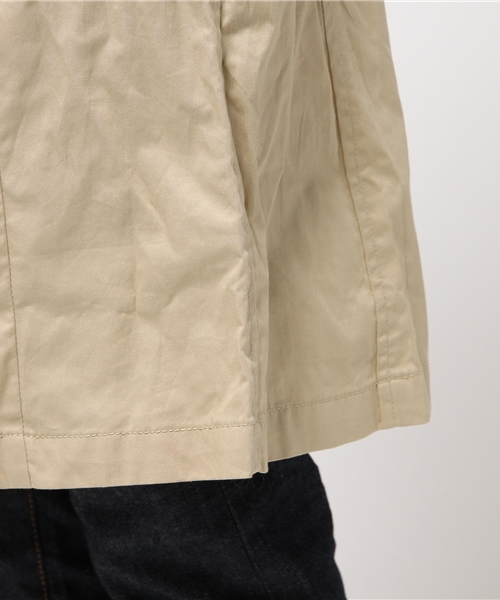 MOUSSY(マウジー)の「NO SLEEVE TRENCH COAT(その他アウター・レディース・ライトベージュ/ライトカーキ・FREE)」の12枚目の写真