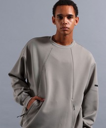 NUMERALS（ヌメラルズ）の「[NUMERALS]NO WORRIES SWITCHING DOUBLE KNIT TOP（Tシャツ/カットソー）」